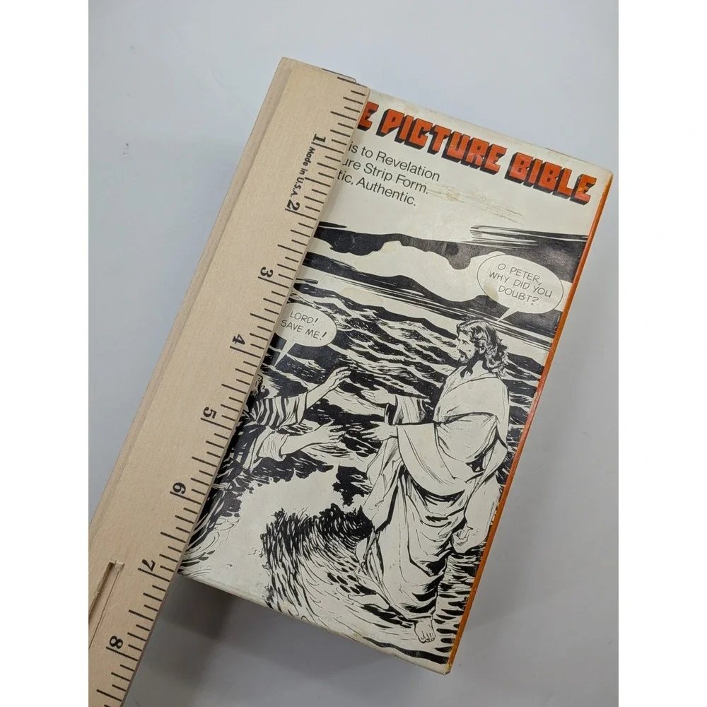PRISTINE LOT 6🚨The Picture Bible Box Set Graphic Novel Comic David Cook 1973